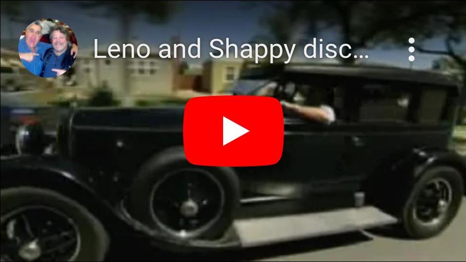 Leno and Shappy discover two dusty Duesenbergs